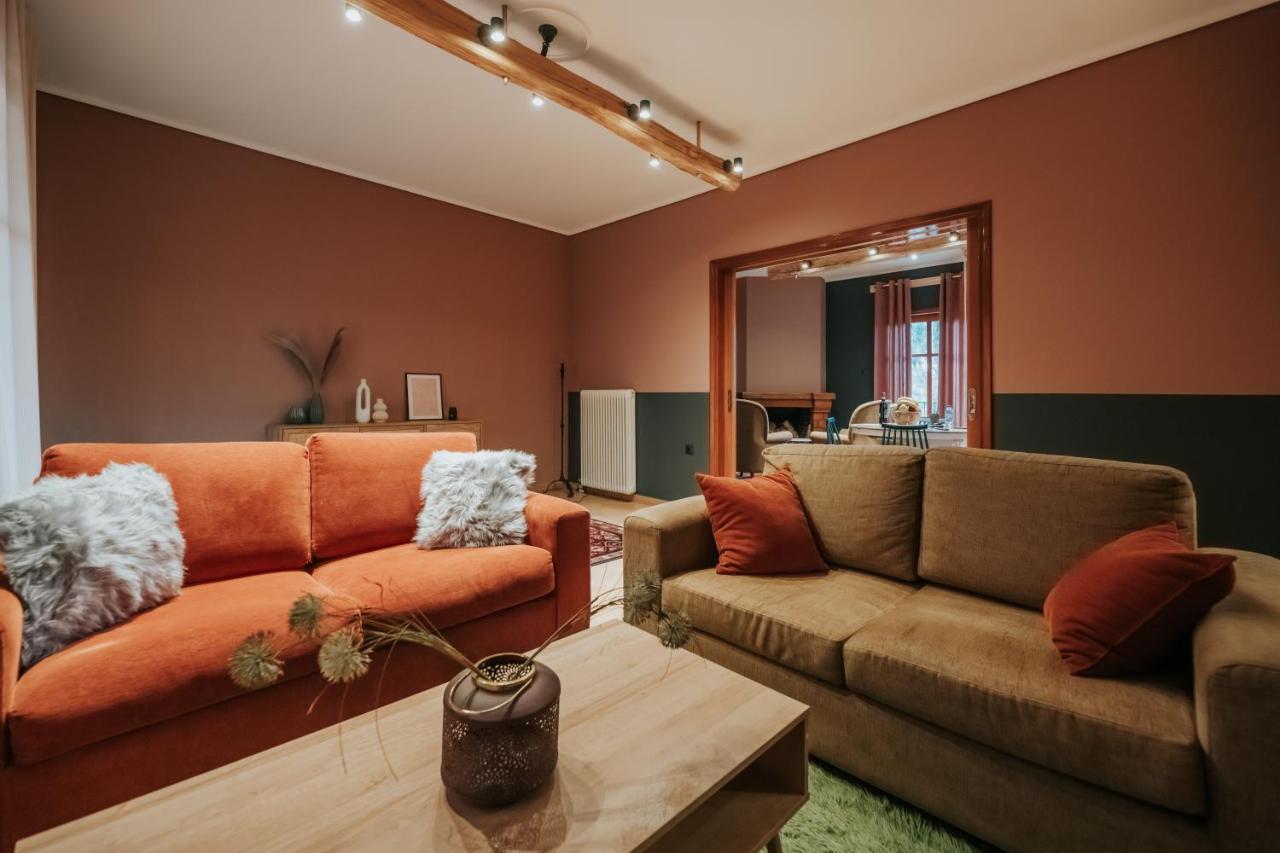 Kalavrita Krinides Apartment And Attics Bagian luar foto