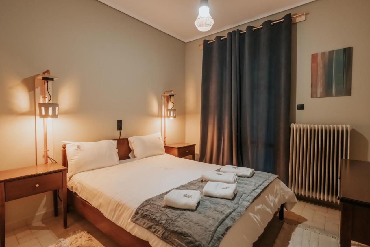 Kalavrita Krinides Apartment And Attics Bagian luar foto